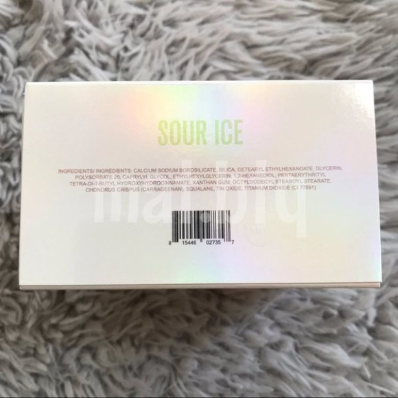 Jeffree Star Sour Ice Extreme Frost - Picture 4 of 4